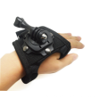 Hot Hand strap 360-degree Rotation Creative Glove-style Mount with screw for GoPro Hero 3+/3/2/1 SJ4000 Action Camera